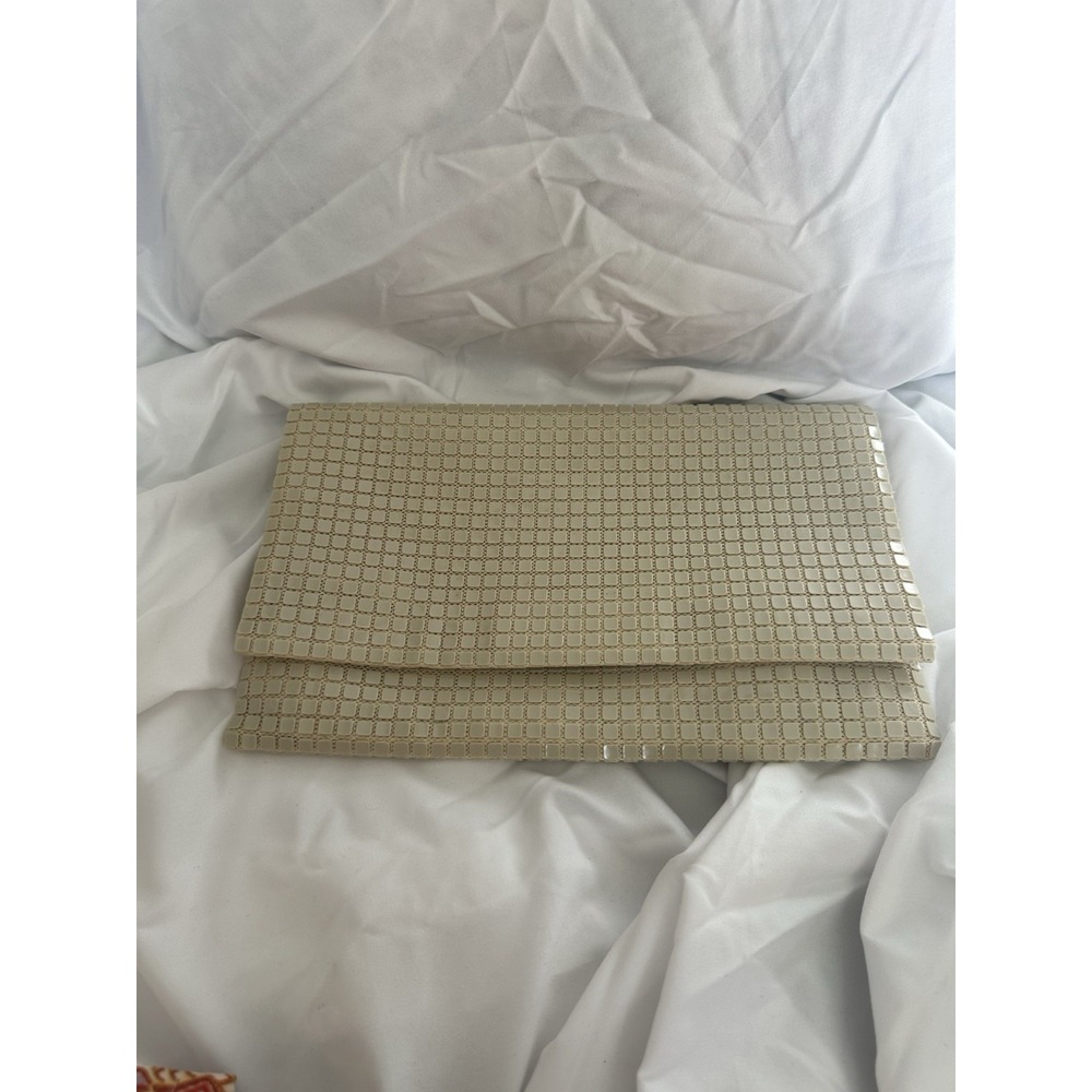 Romantic 1970's Vintage Square Plastic Disco Purse Great Condition Retro